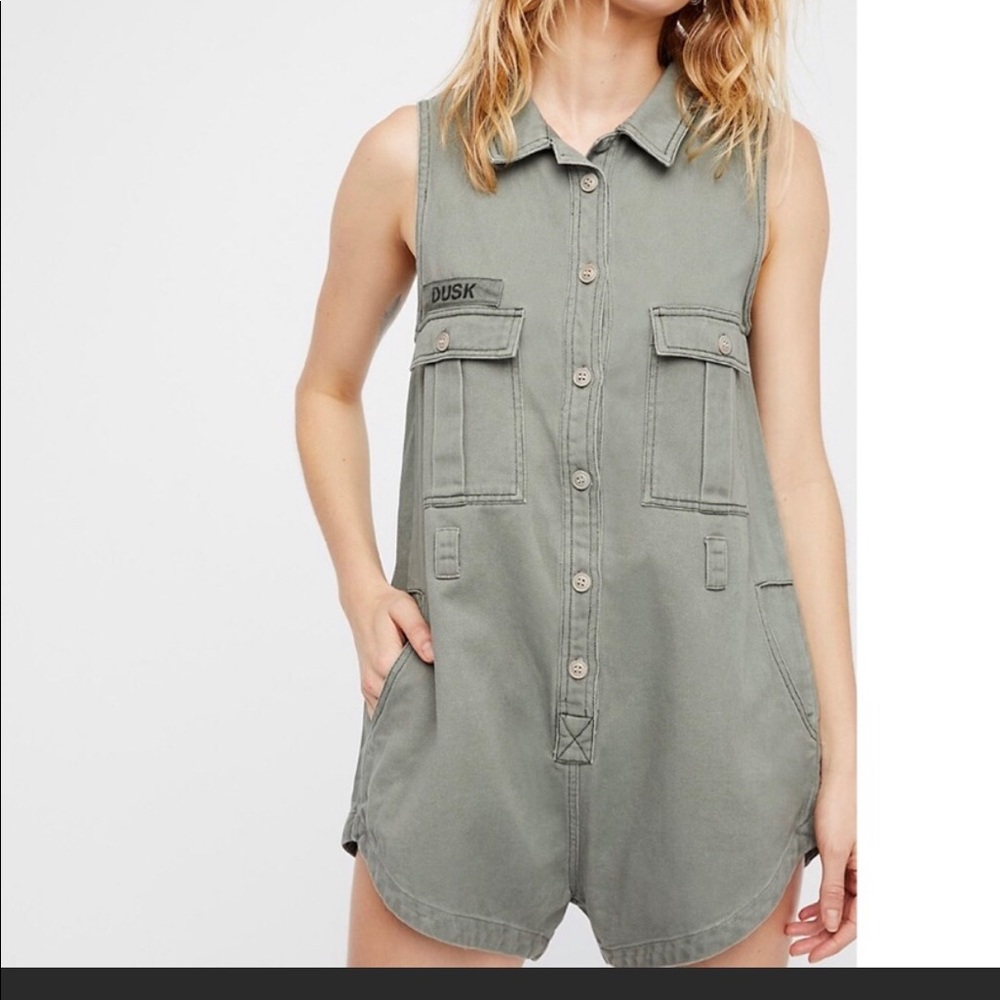 Dusk Spell Romper